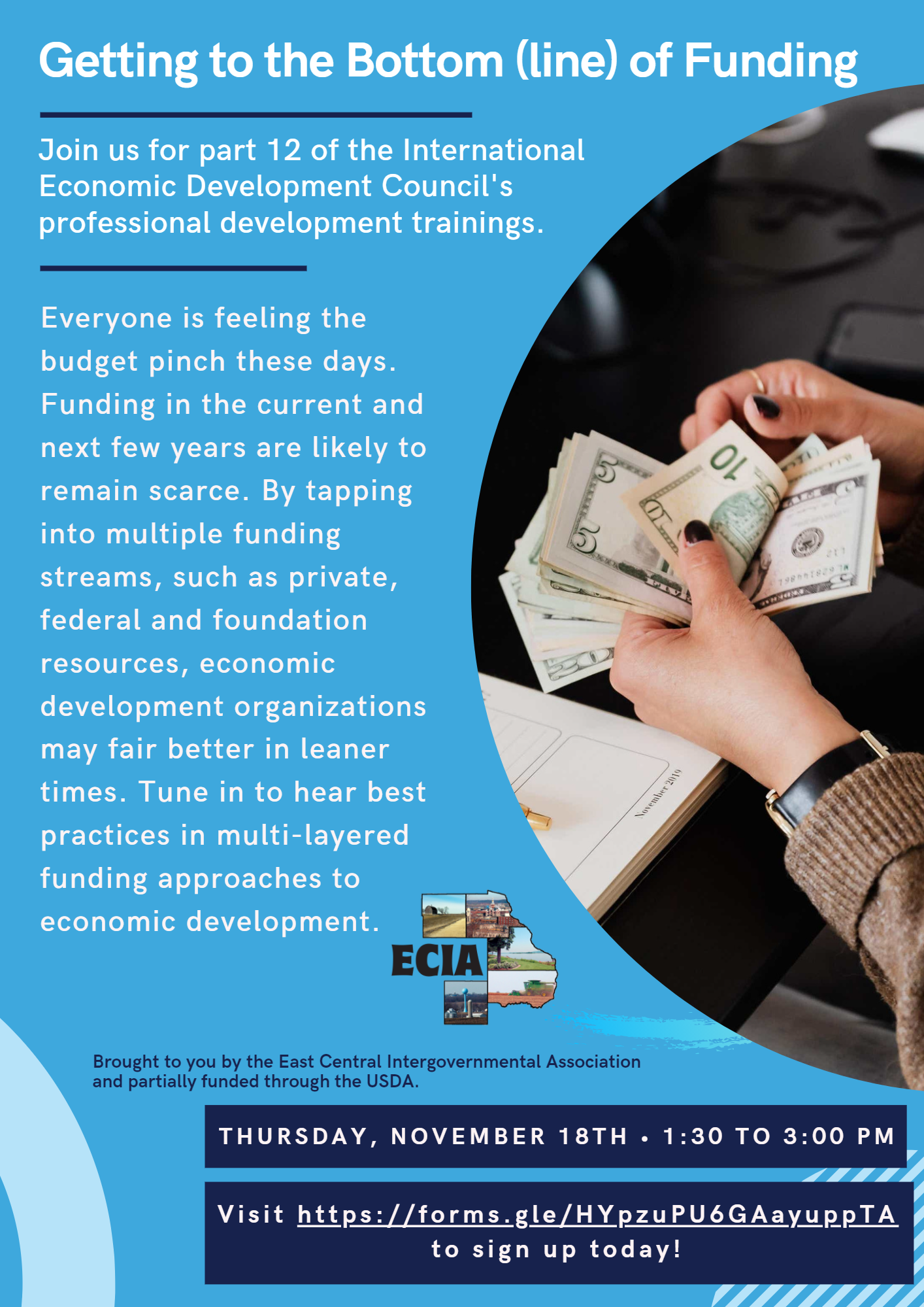 Getting to the Bottom (line) of Funding 11-18-21